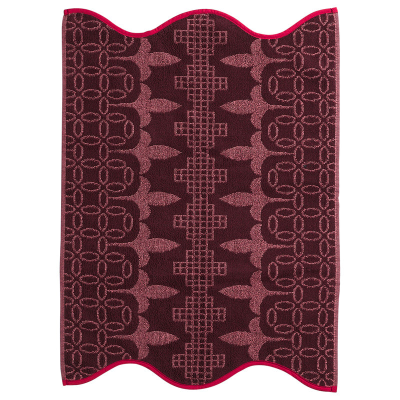 Esme Hand Towel Hibiscus
