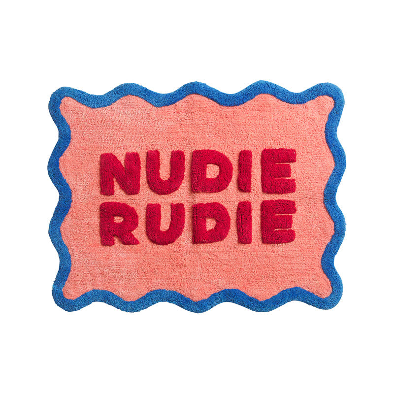 Amalie Nudie Bath Mat Hibiscus