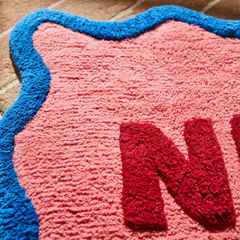 Amalie Nudie Bath Mat Hibiscus