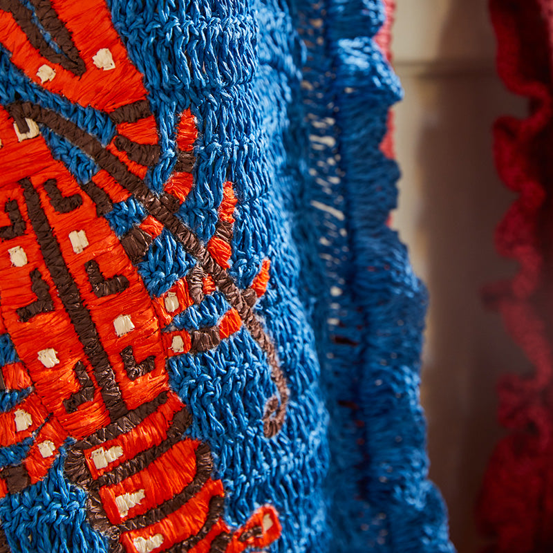 Amelita Crochet Lobster Tote Bag