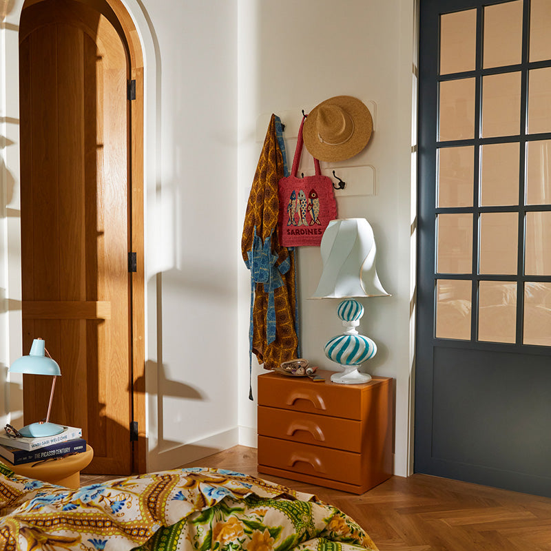 Sandria Crochet Sardines Tote Bag