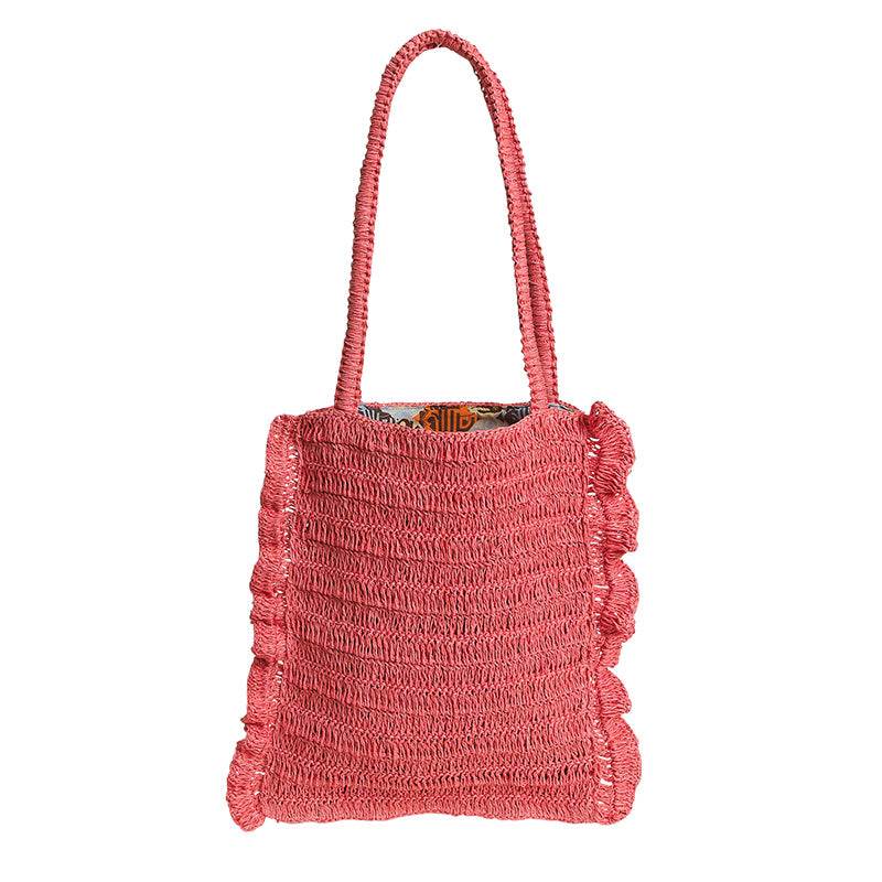 Sandria Crochet Sardines Tote Bag