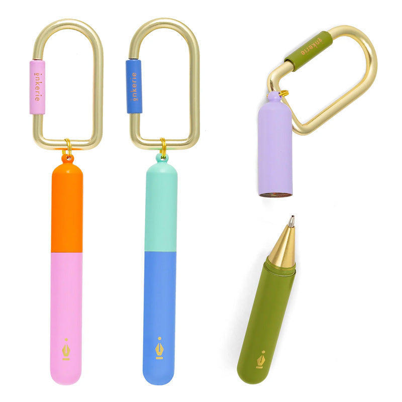 On The Go Keychain Pen