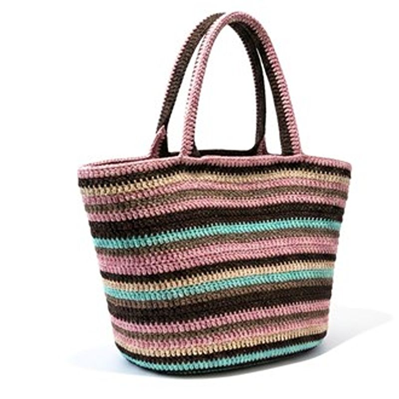 Louise Sorbet Crochet Basket