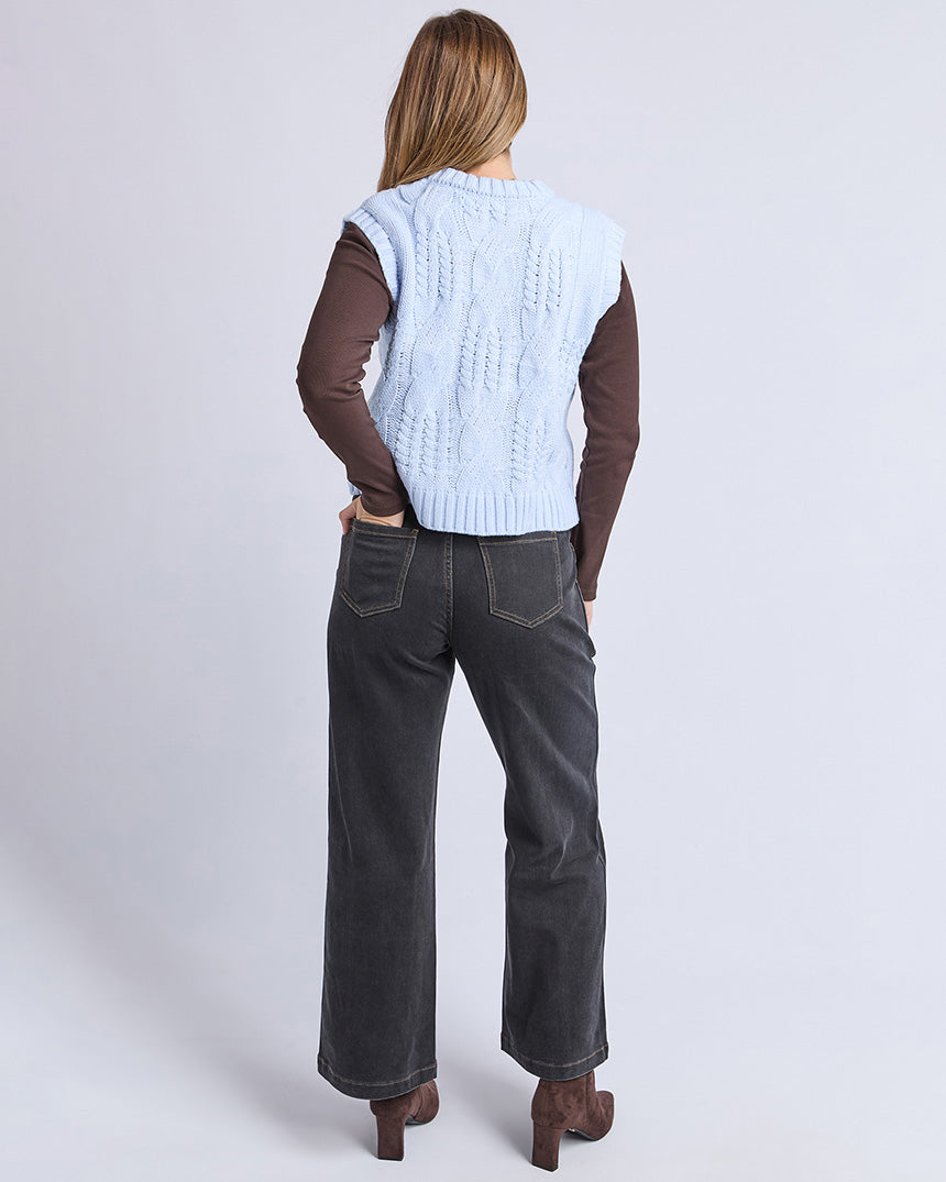 Josie Knit Top Ice