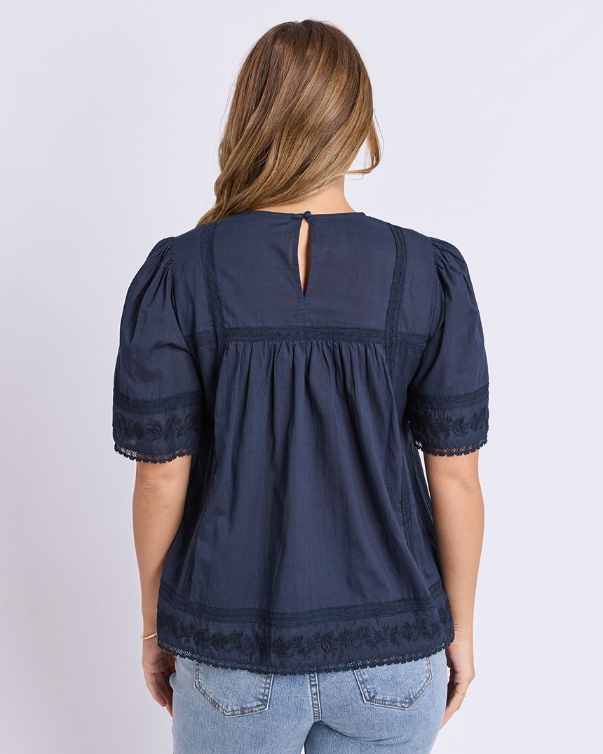 Juna Top Navy