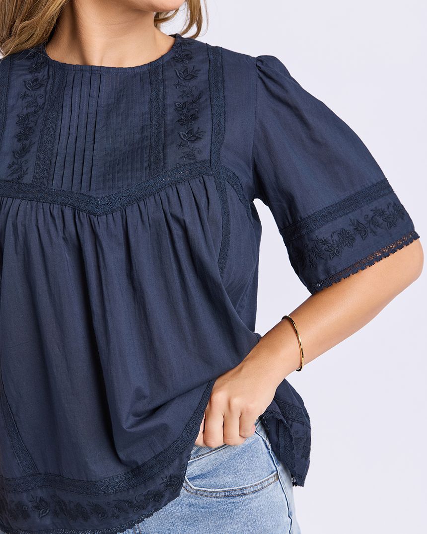 Juna Top Navy
