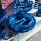 Find Kabrina Bowl Lapis - Sage & Clare at Bungalow Trading Co.