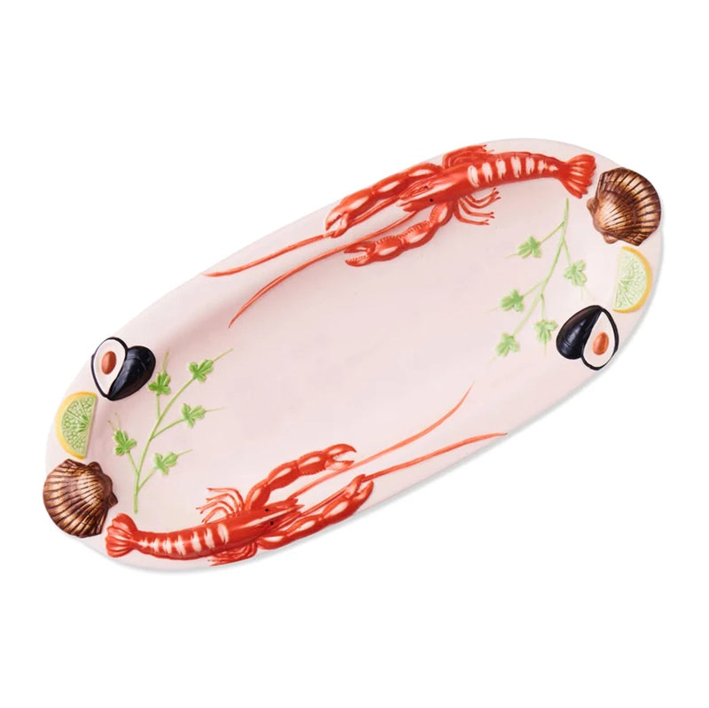 Lobster Bisque Oval Platter Small