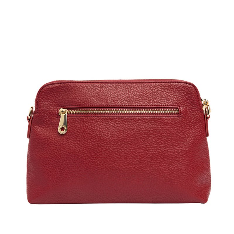 Find Large Burbank Crossbody Bag Burgundy - Elms + King at Bungalow Trading Co.