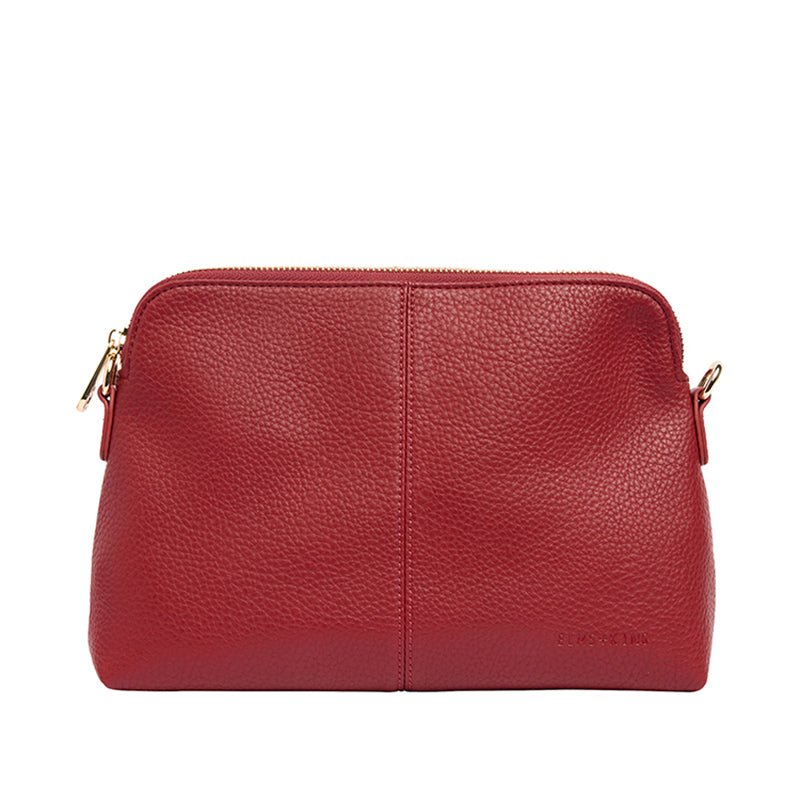 Find Large Burbank Crossbody Bag Burgundy - Elms + King at Bungalow Trading Co.
