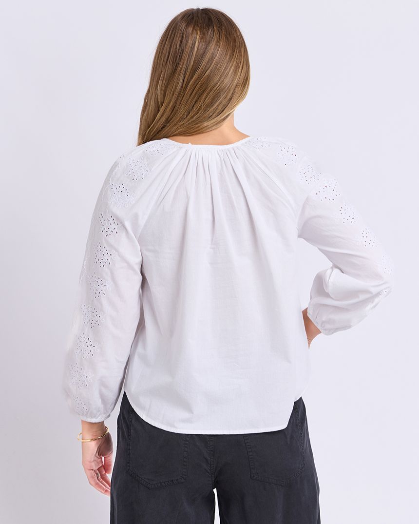 Liliana Top White