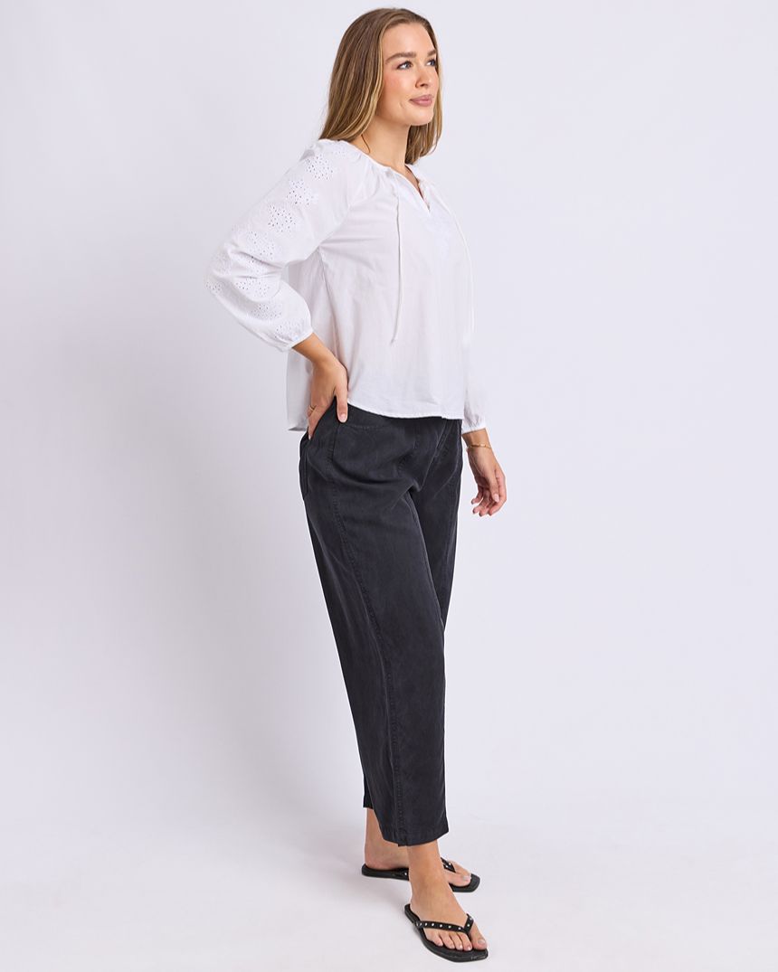 Liliana Top White