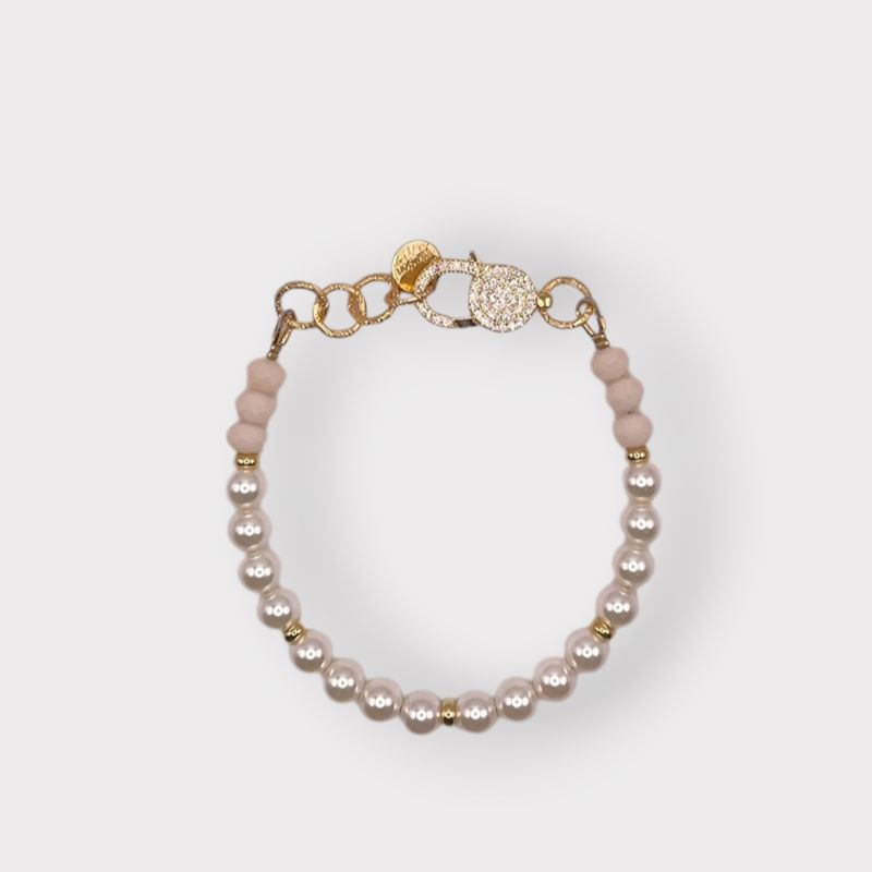 Locker Bracelet Pearl