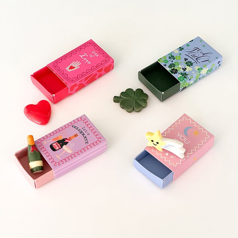 Find Love Heart Matchbox - Urban Products at Bungalow Trading Co.