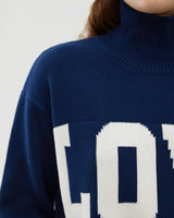 Find Love Me Jumper Navy - Kinney at Bungalow Trading Co.