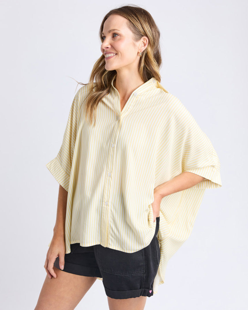 Luna Shirt Banana