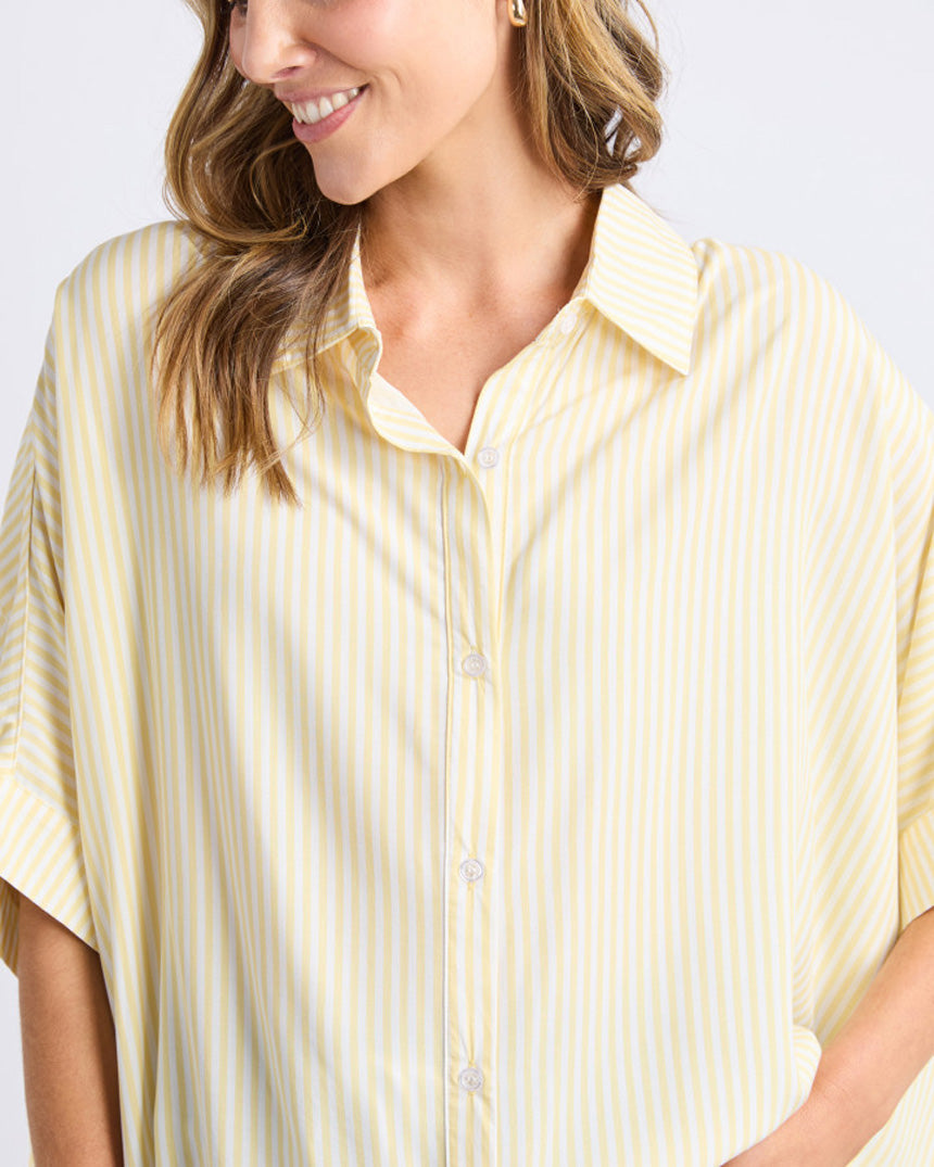 Luna Shirt Banana