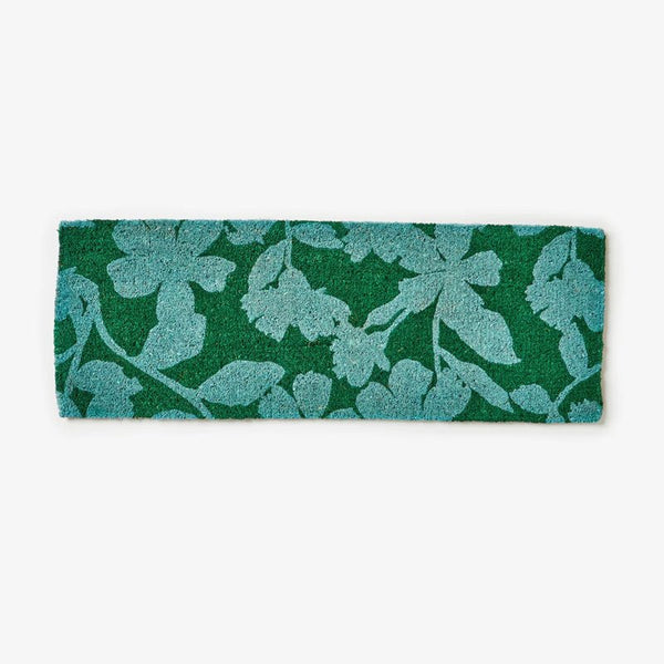Find Mallow Blue Green Door Mat Long - PICK UP ONLY - Bonnie & Neil at Bungalow Trading Co.