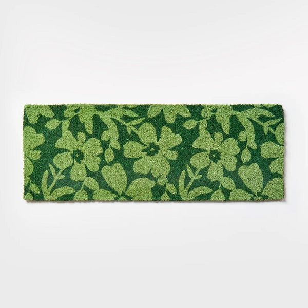 Find Mallow Green Door Mat Long - PICK UP ONLY - Bonnie & Neil at Bungalow Trading Co.