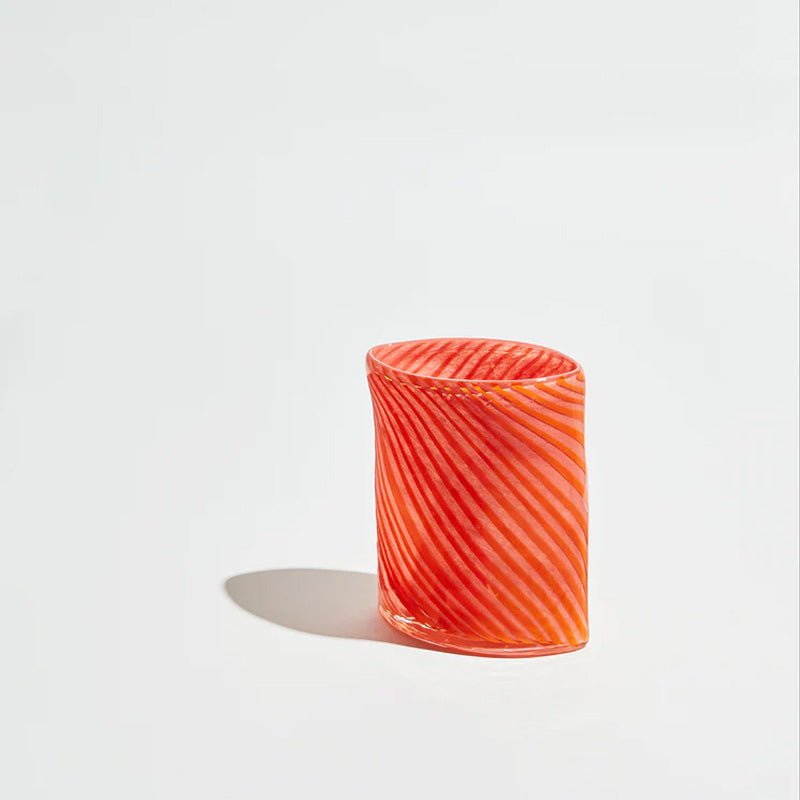 Find Maxime Low Vase Orange - Ben David at Bungalow Trading Co.