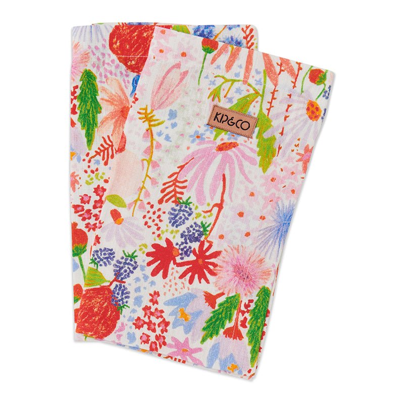Find Meandering Meadow Linen Napkins Set of 4 - Kip & Co at Bungalow Trading Co.