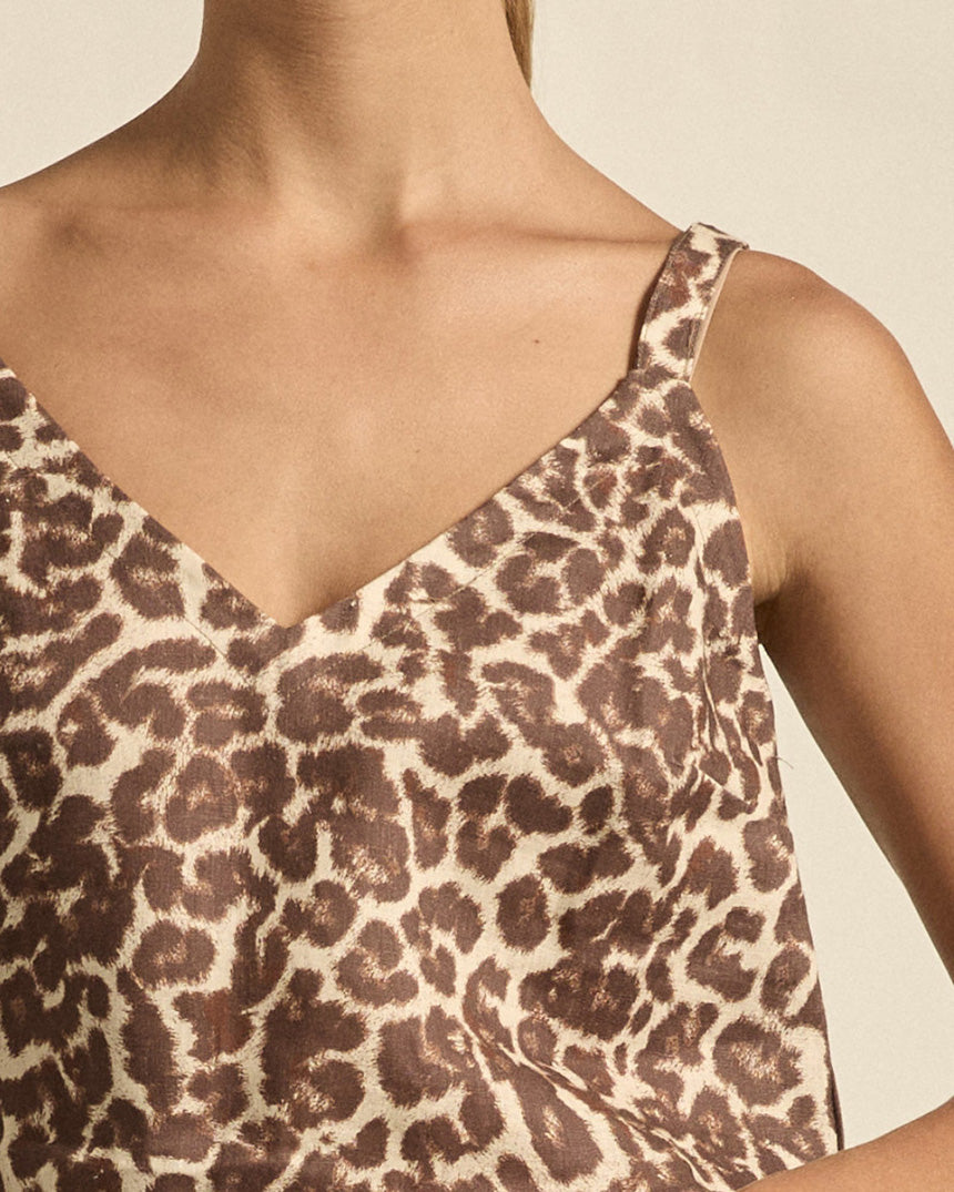 Memo Top/Camisole Ocelot