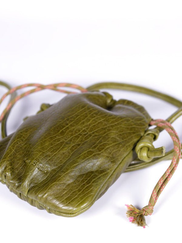 Find Milli Bubble Bag Olive - Craie Studio at Bungalow Trading Co.