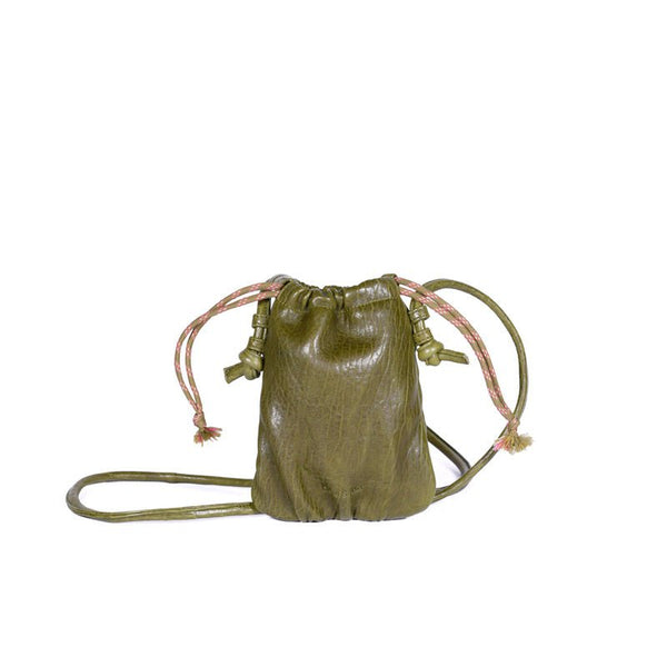 Find Milli Bubble Bag Olive - Craie Studio at Bungalow Trading Co.