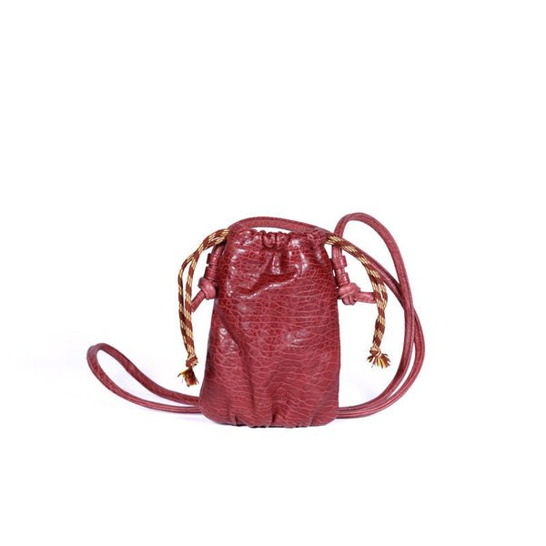 Find Milli Bubble Bag Red - Craie Studio at Bungalow Trading Co.