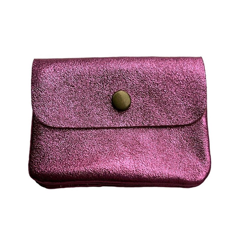 Find Mini Wallet Metallic Candy - Maison Fanli at Bungalow Trading Co.