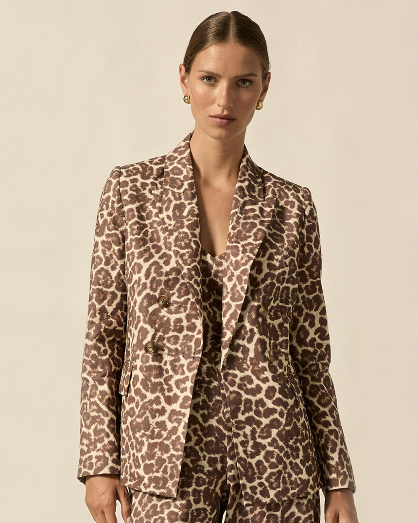 Nuance Jacket Ocelot