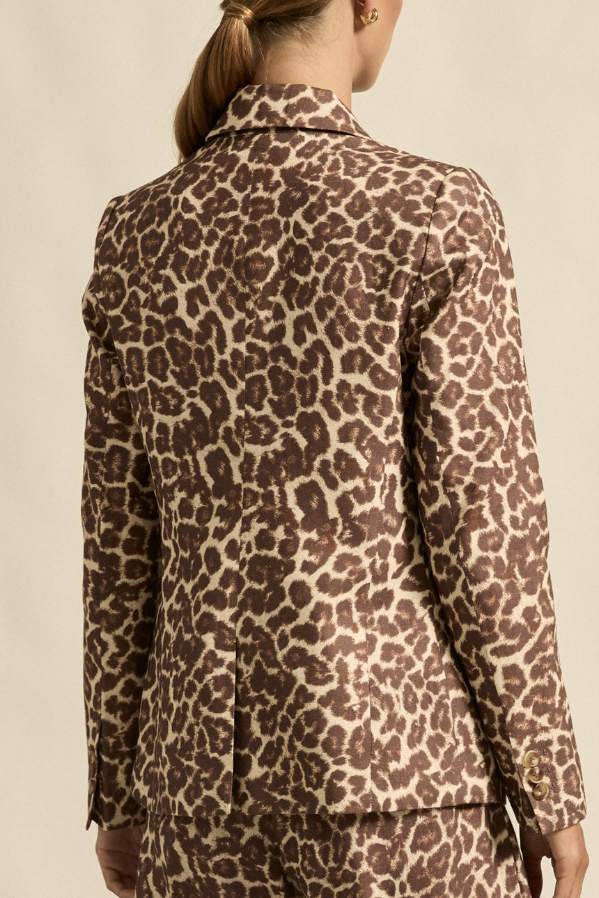 Nuance Jacket Ocelot