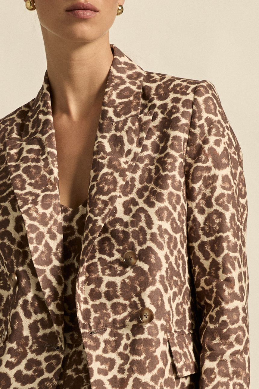 Nuance Jacket Ocelot