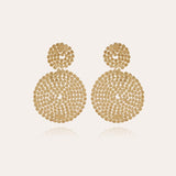 Find Onde Lucky Earrings Gold - GAS Bijoux at Bungalow Trading Co.