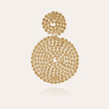Find Onde Lucky Earrings Gold - GAS Bijoux at Bungalow Trading Co.