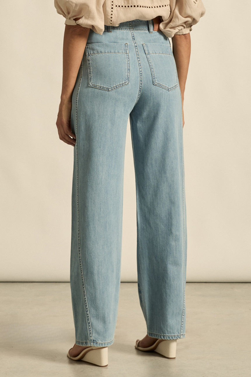 Orchestrate Jean Light Washed Denim