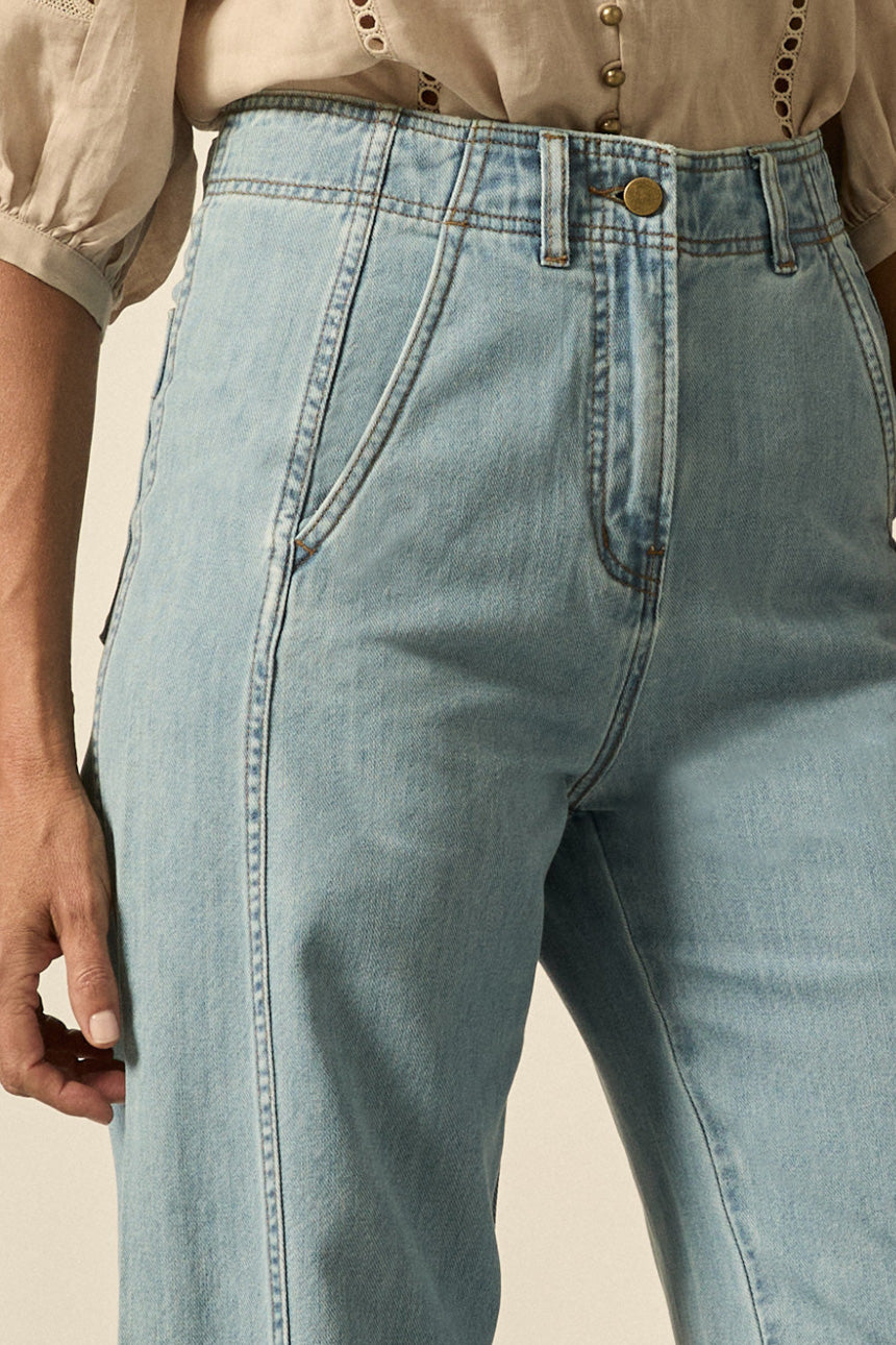 Orchestrate Jean Light Washed Denim