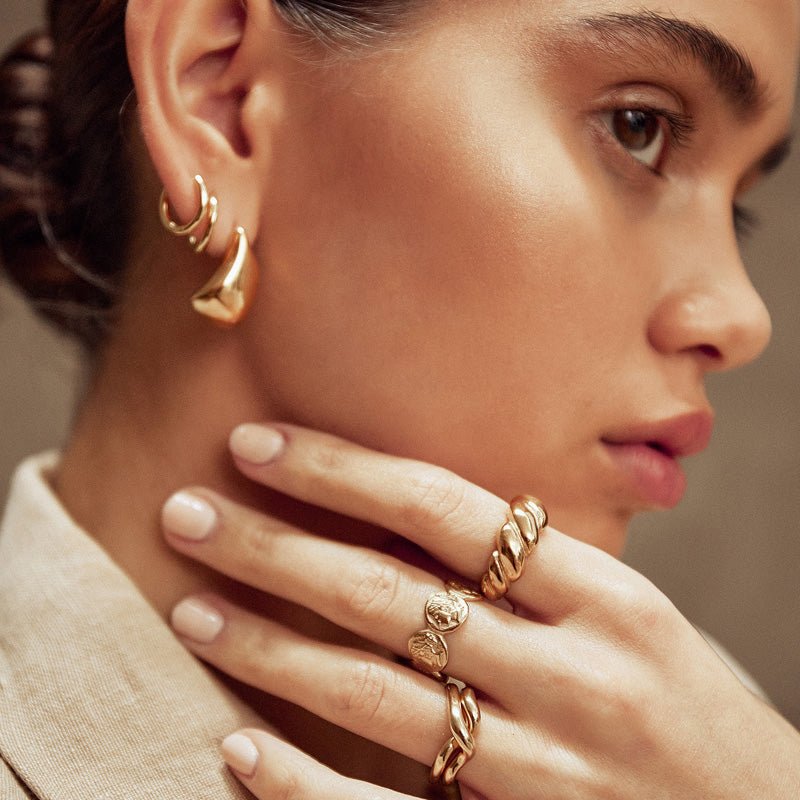 Find Oscar Gold Ring - Arms of Eve at Bungalow Trading Co.