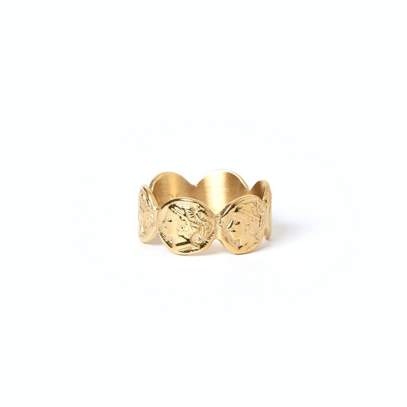 Find Oscar Gold Ring - Arms of Eve at Bungalow Trading Co.