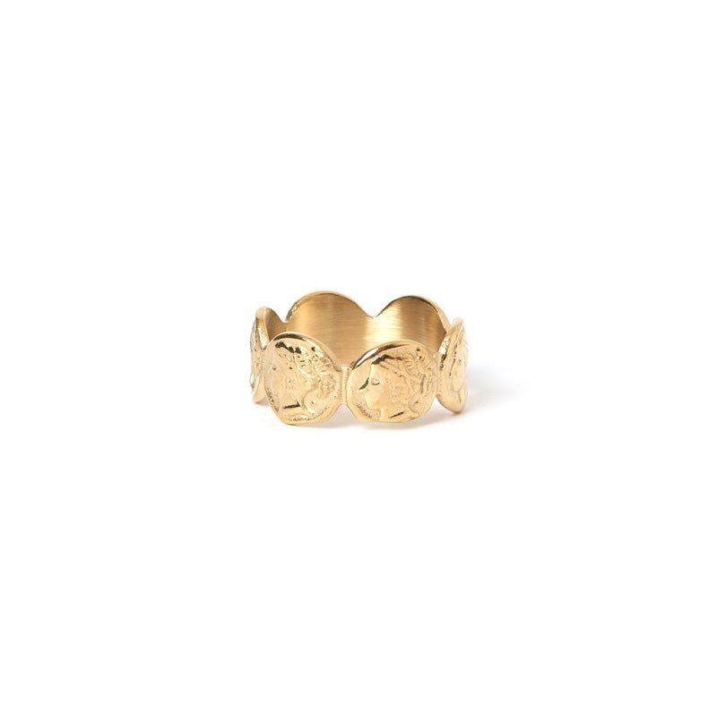 Find Oscar Gold Ring - Arms of Eve at Bungalow Trading Co.