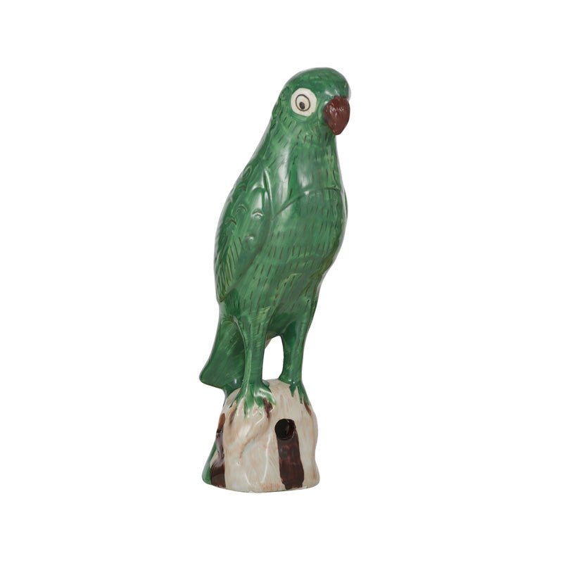 Find Pablo Parrot Sculpture - Coast to Coast at Bungalow Trading Co.
