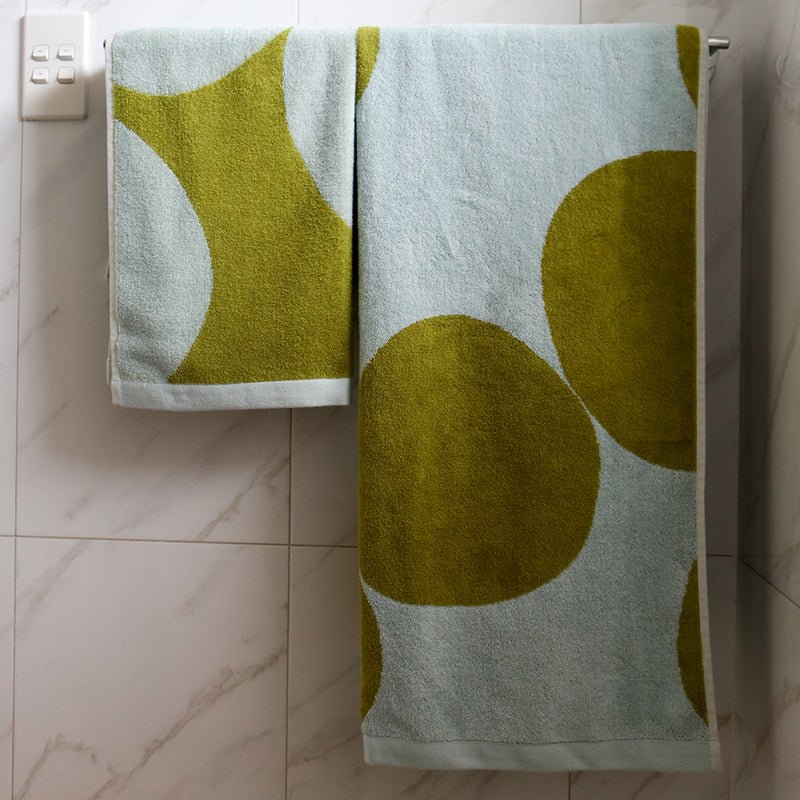 Find Pebble Hand Towel - Mosey Me at Bungalow Trading Co.