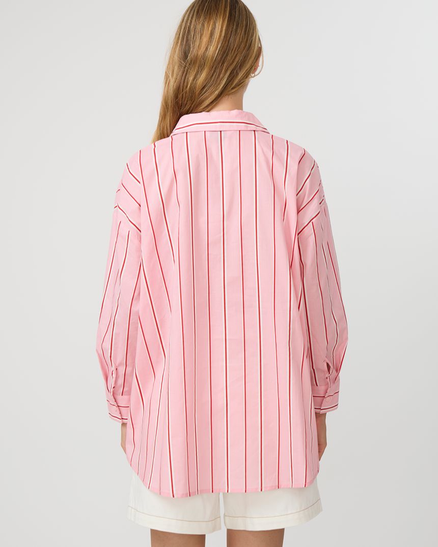 Pepper Shirt Valentine Stripe