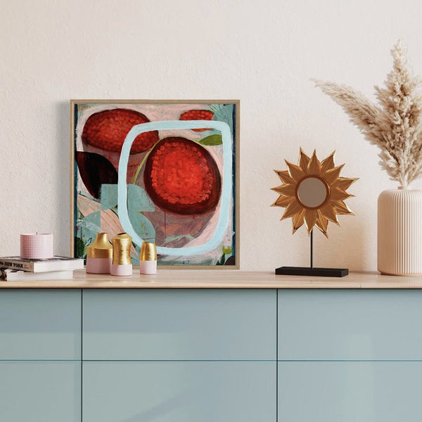 Find Petite Rhubarbe by Amanda Ketterer 630x630 - Amanda Ketterer at Bungalow Trading Co.