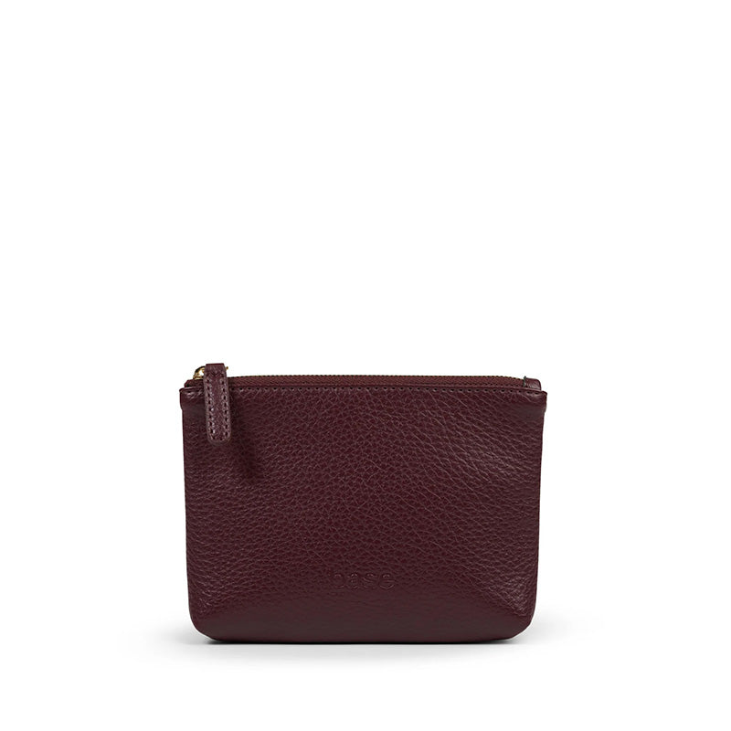 Petite Base Pouch Burgundy