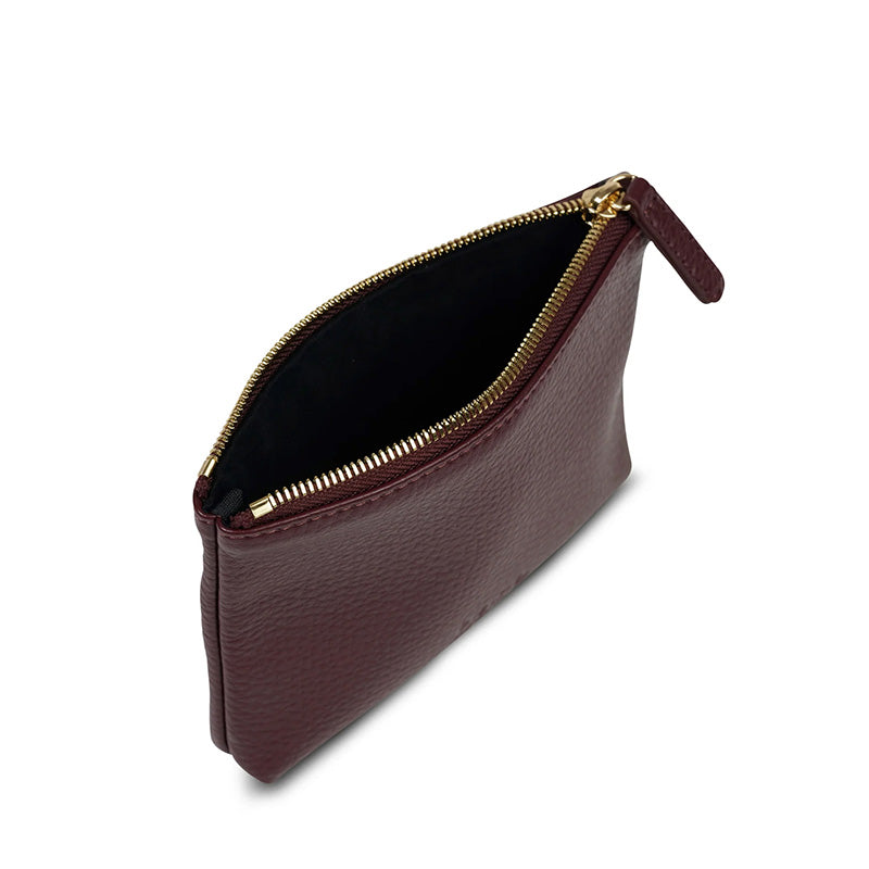 Petite Base Pouch Burgundy