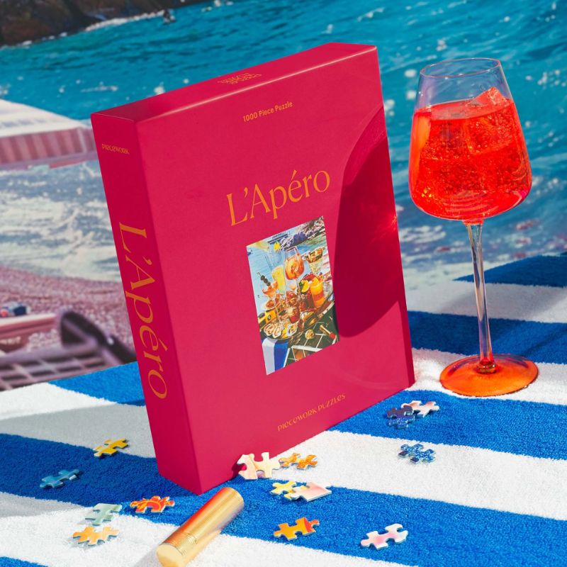 L'Apero 1000 Piece Puzzle