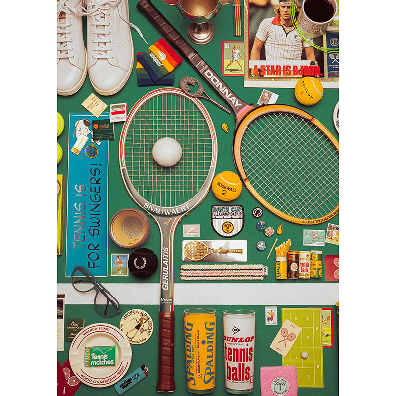 Court Classics 1000 Piece Puzzle