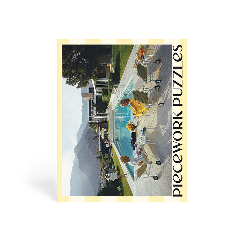 Poolside Gossip Slim Aarons 1000 Piece Puzzle
